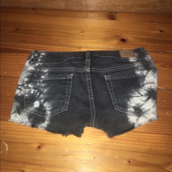 Washed shorts - Picture 2 of 2