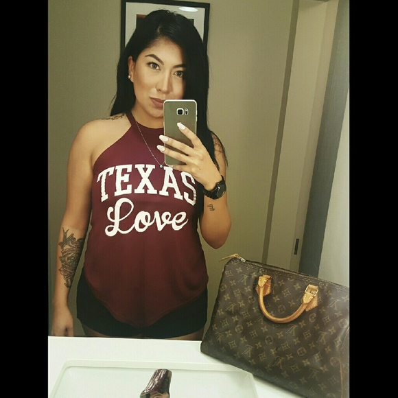 Texas love shirt