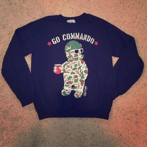 RIOT SOCIETY crewneck sweatshirt