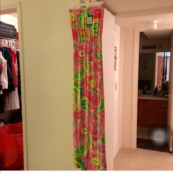 Lilly Pulitzer Marlissa Maxi! New With Tags! SALE