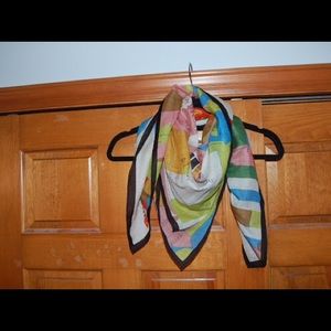 Madewell Statelines Storyteller Scarf