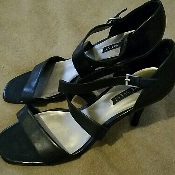 Nine West heels.