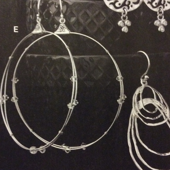 Tiny twinkle earrings