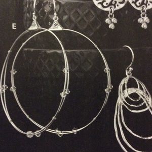 Tiny twinkle earrings