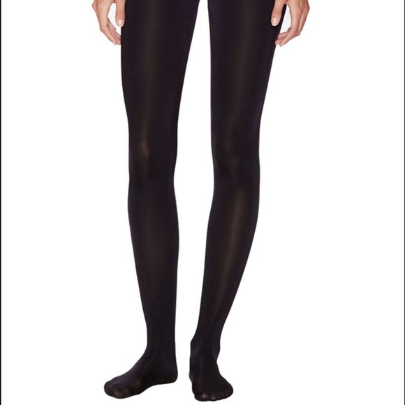 Black Leggings in black, medium.