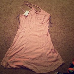 Cute light pink dress