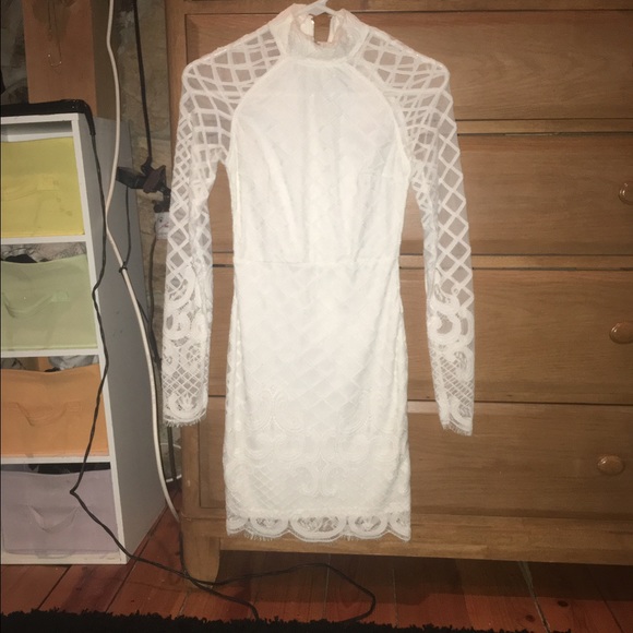 White dress