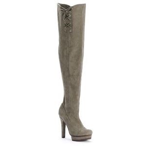 NIB over the knee boots