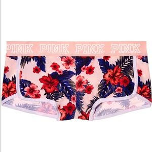 VS Pink Begonia Boyshorts