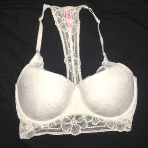 PINK by Victorias Secret Raceback Bralette Bundle!