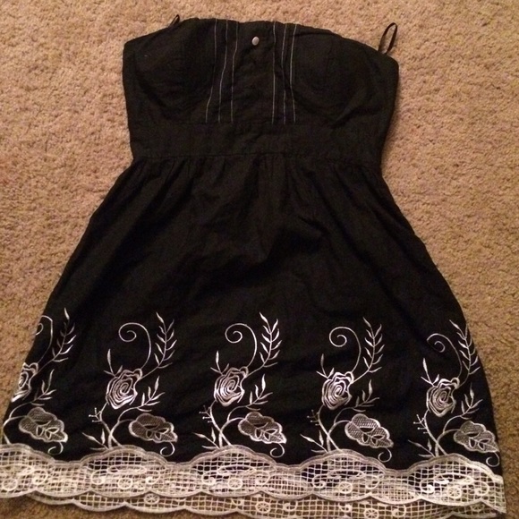 Summer dress. In between mid thigh and mini