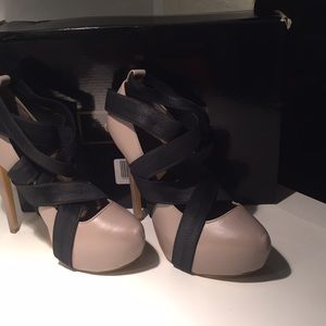 Colin Stuart - Sexy Ballerina Style Pumps
