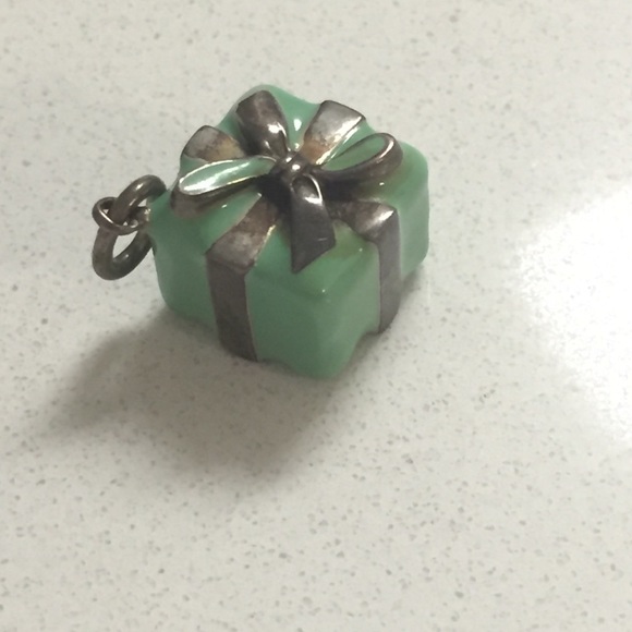 Authentic Tiffany and Co Box Charm