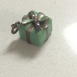 Authentic Tiffany and Co Box Charm