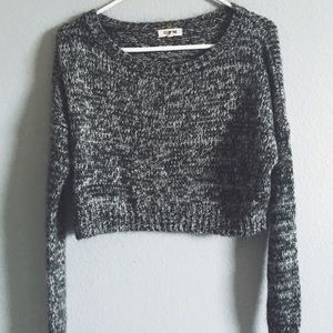 Grey sweater