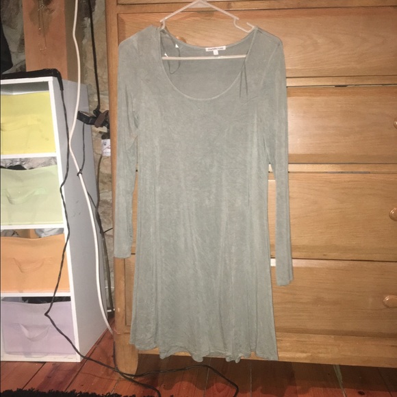 Green dress