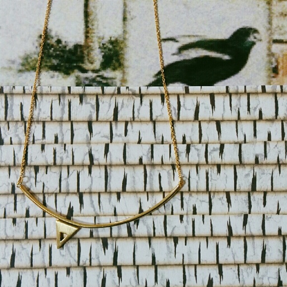 Host Pick🌹Geometric Pendant Necklace - Picture 2 of 2