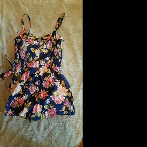Floral romper