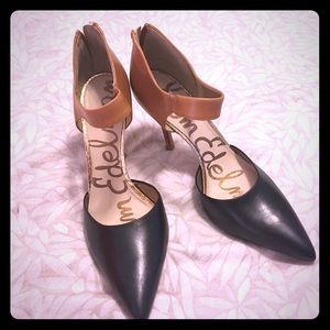 Two toned Sam Edelman pumps