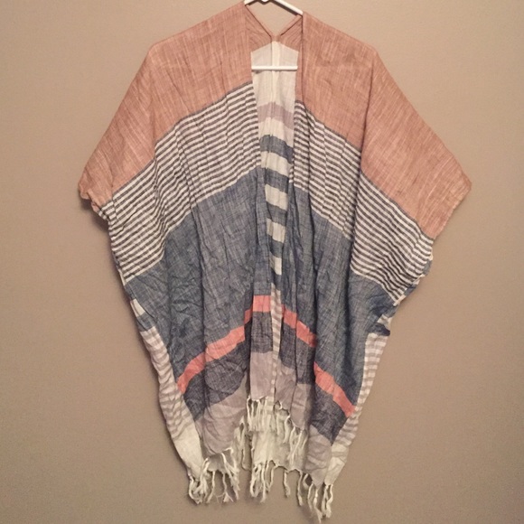 Poncho Style Coverup