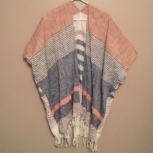 Poncho Style Coverup