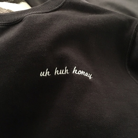 uh huh honey cropped sweater