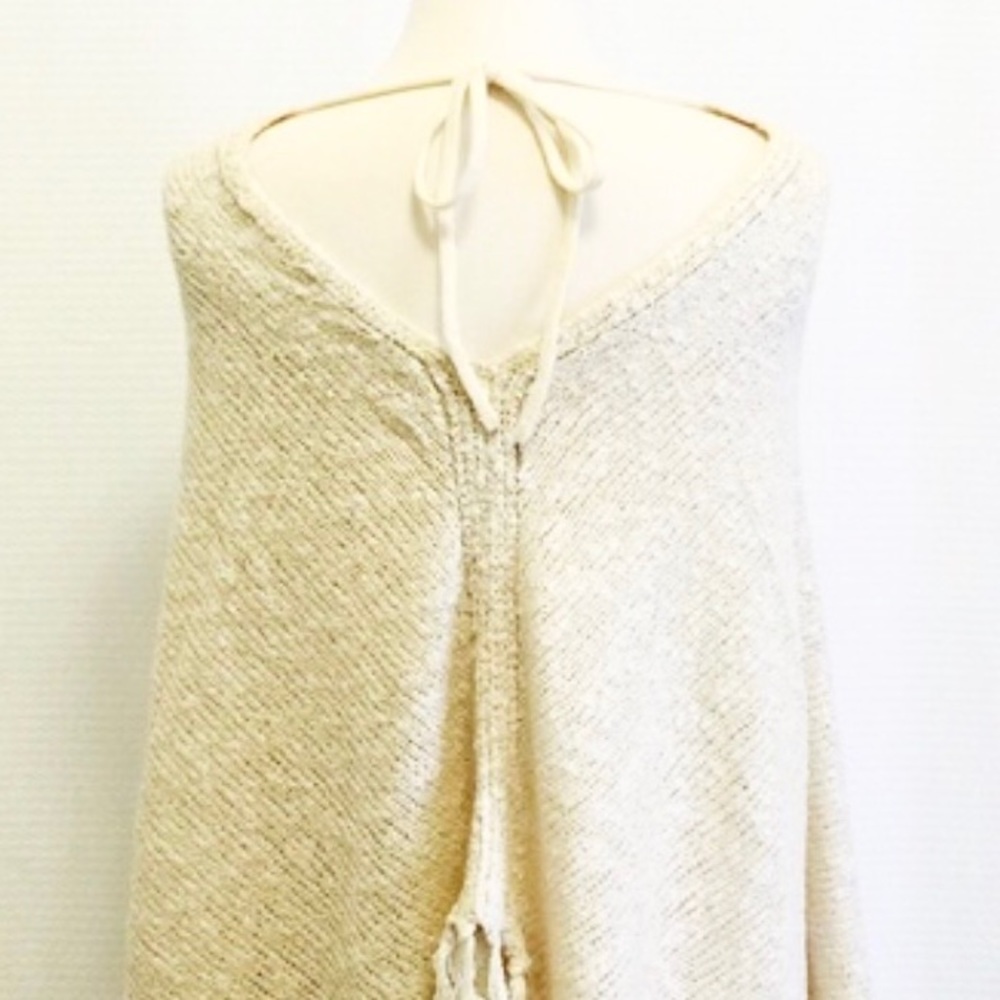Fringed Festival Poncho - Picture 4 of 5