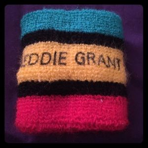Vintage 80s Eddie Grant Wristband