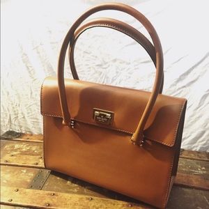 Kate Spade Sinclair Saddle Purse