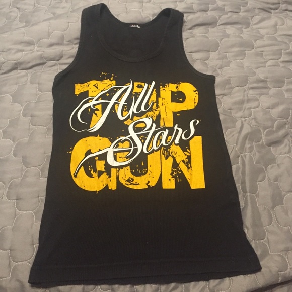 Top Gun Cheer and Dance Tank