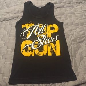 Top Gun Cheer and Dance Tank