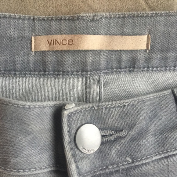 Vince grey crops. Nordstrom.