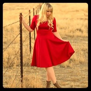 LuLaRoe Nicole dress