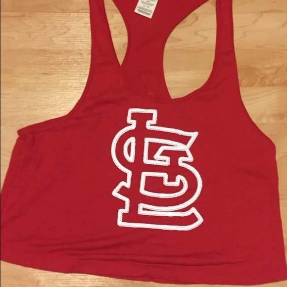 Victoria's Secret Pink St. Louis Cardinals Tank
