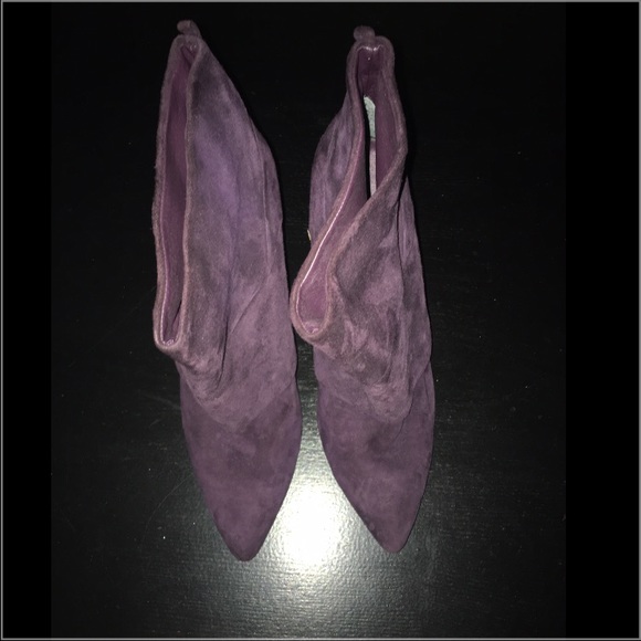 🎄Holiday Sale🎄Purple Suede Wedges