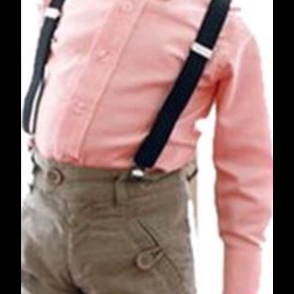 Boys Suspenders