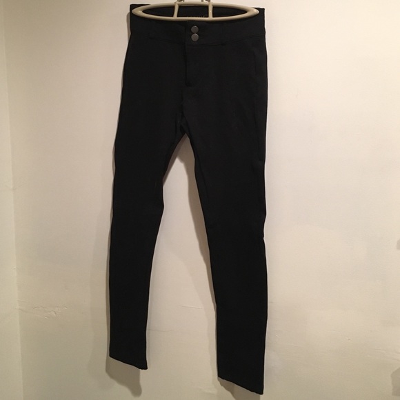 ACTIVE Black Stretchy Skinny Dress Pant