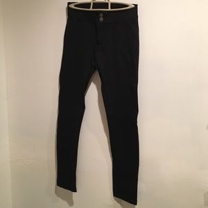 ACTIVE Black Stretchy Skinny Dress Pant