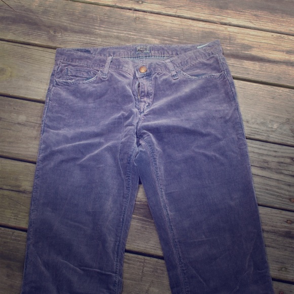 Goldsign Corduroy Flared Pants