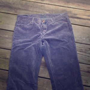 Goldsign Corduroy Flared Pants