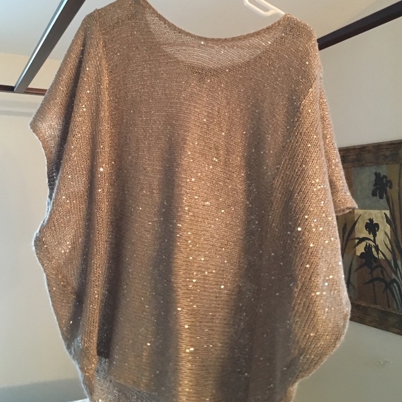 Sequin sweater