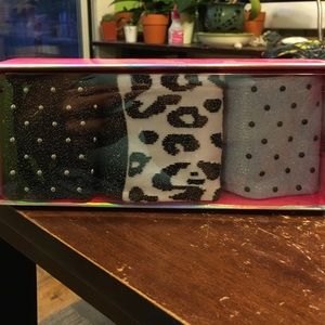 PINK Knee High Socks