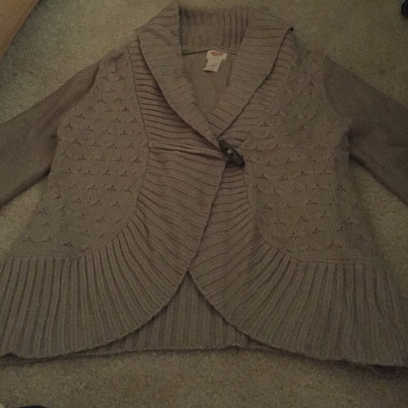 Tan sweater