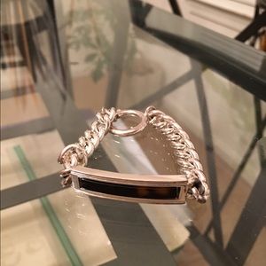 gorgeous silver bracelet