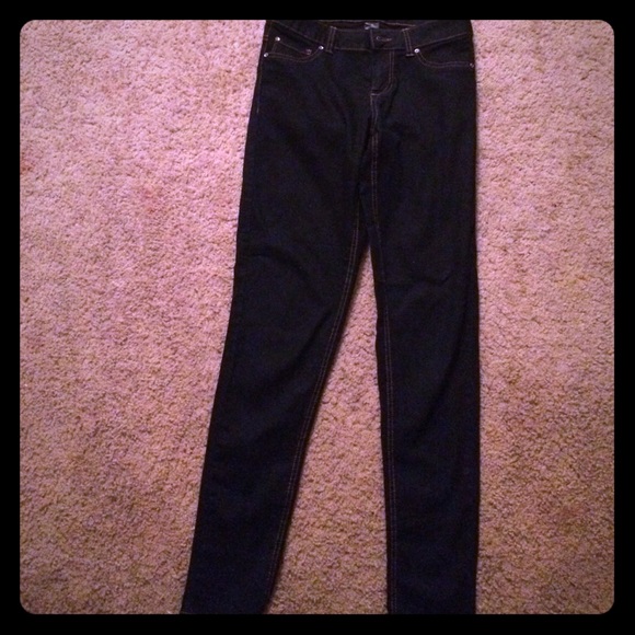 Dark jeans. Used only 1 time