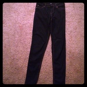 Dark jeans. Used only 1 time