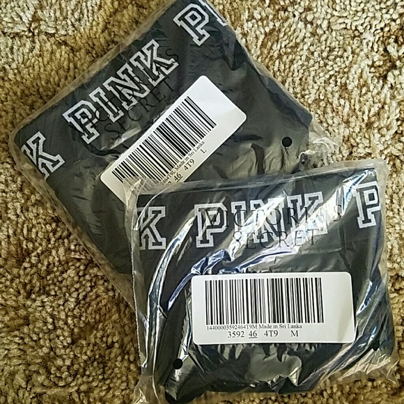 LAST PAIR! VS PINK BOYSHORTS! LARGE - Picture 2 of 2