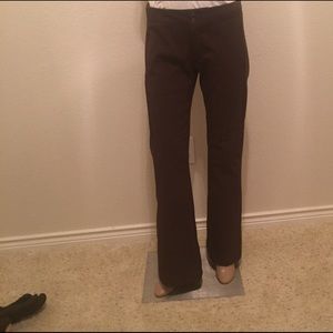 North Face Brown Ski Pants