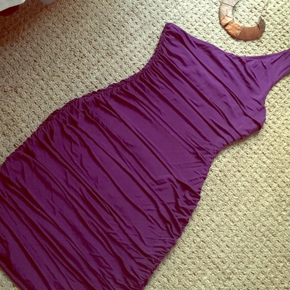 H&M purple dress - Picture 1 of 3