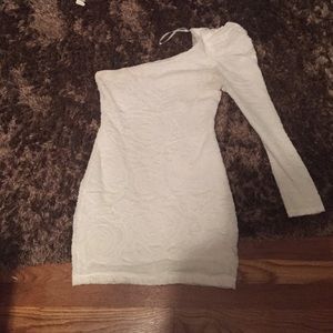 Arden b one arm dress